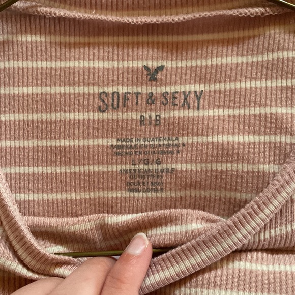 American Eagle Soft and Sexy Tee - Picture 2 of 2
